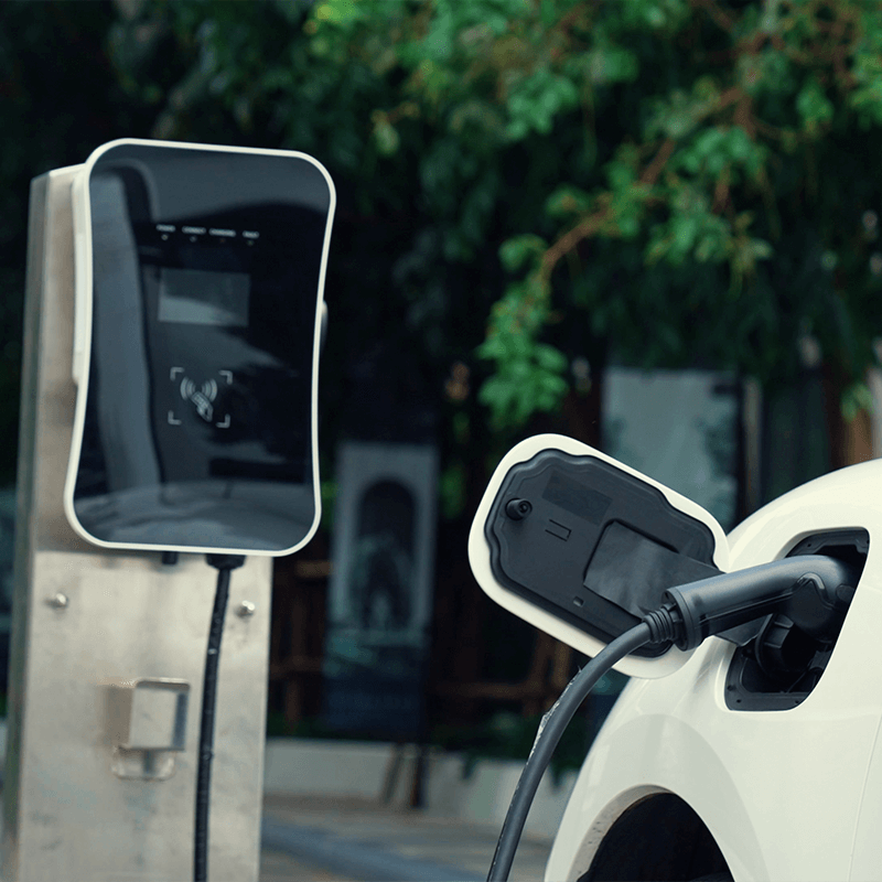 Infraestrutura para carregadores veiculares