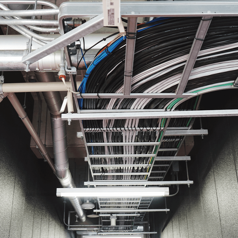 Modernização de prumadas